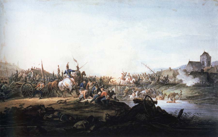 battle between russians and kosciuszko forces in 1801